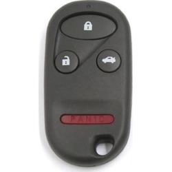 Unique Bargains New 3+1 Buttons Keyless Remote Shell Case Key Fob for Honda Accord Acura TL