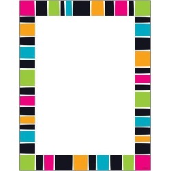 Trend Enterprises Paper, 8-1/2'Wx11'H, 50 SH/PK, MI 11428