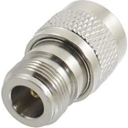 Unique Bargains N Female to UHF Male Crimp Jack RF Antenna Converter Connector