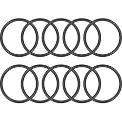 O-Rings Nitrile Rubber 52mm x 60mm x 4mm Seal Rings Sealing Gasket 10pcs