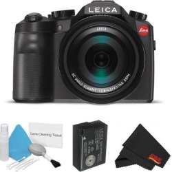 Leica V-LUX (Typ 114) Digital Camera Basic Bundle
