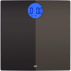 OPTIMA HOME SCALES SHADOW BATHROOM WEIGH SCALE BLACK / CHARCOAL