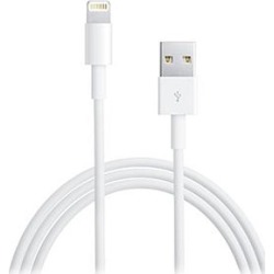 4XEM 4XLIGHTNING6 8 Pin Lightning To USB Cable For iPhone/iPod/iPad - Certified