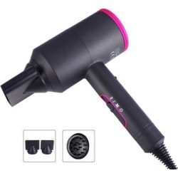 DOBACNER hair dryer high power hot and cold air blower hair dryer with big windshield