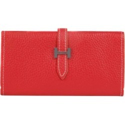 PU Wallet can hold 6 inch phones (Red)