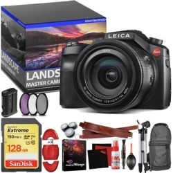 Leica V-LUX (Typ 114) Digital Camera - Master Landscape Photographer Kit - Memory Card - Accessories