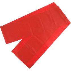 Home Gym Fitness Training Yoga Pilates Stretch Resistance Band Red 1.8M Length