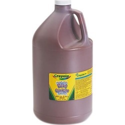 Washable Paint, Brown, 1 Gal