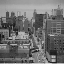 Posterazzi SAL25545129 USA Illinois Chicago Skyline Poster Print - 18 x 24 in.