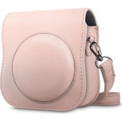 Fujifilm Instax Mini 26 25 Instant Camera Protective Case Bag Cover -Rose Gold