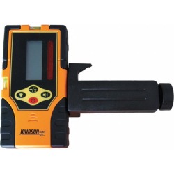 Johnson Level & Tool 40-6715 Two-Sided Laser Detector w/Clamp for Rotating Lasers
