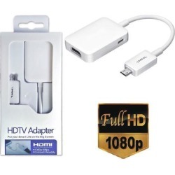 Micro USB MHL 2.0 To HDMI 1080P TV 3D HDTV TV Adapter Cable for Samsung Galaxy S5/S4/S3 Note3/Note2
