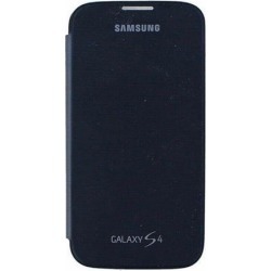 Samsung Flip Cover Case for Samsung Galaxy S4 - Black