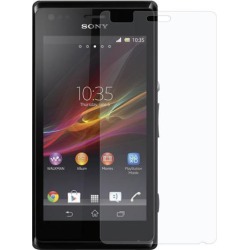 AMZER KRISTAL CLEAR SCREEN PROTECTOR SCRATCH GUARD SHIELD FOR SONY XPERIA M/ XPERIA M DUAL