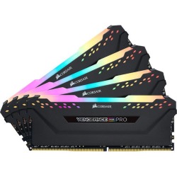 CORSAIR Vengeance RGB Pro 128GB (4 x 32GB) 288-Pin DDR4 SDRAM DDR4 3200 (PC4 25600) Desktop Memory Model CMW128GX4M4E3200C16