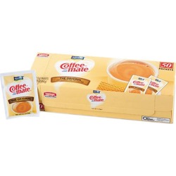 Coffee-mate 5000030032 3.00 g Packets Original Creamer, 50 / Box