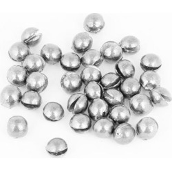 Unique Bargains 1/16 oz Round Split Shot Fishing Sinker Lead Weight 35 Pcs