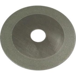 Unique Bargains Reduced Sparking Wheel Glass Diamond Grinding Disc 3.9' Diameter
