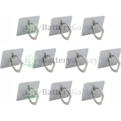 10X 360° Rotating Ring Finger Stand Phone Holder For Samsung S7 S8 S7+ S8+ Plus