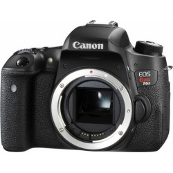Canon EOS Rebel T6s Wi-Fi Digital SLR Camera Body with 32GB Card + Backpack + Tripod + Diffusers + Remote + Kit