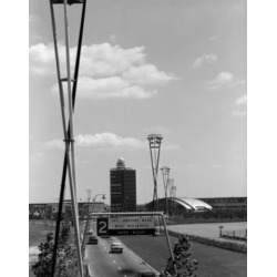 Posterazzi SAL255424699 USA New York International Airport Buildings Poster Print - 18 x 24 in.