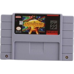 Dobacner Earthbound Video Game Cartridge for SNES (Super Nintendo Entertainment System, 1995)