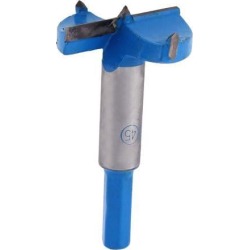 Unique Bargains Carpenter Woodworking 45mm Cutting Dia Drilling Carbide Tip Hinge Boring Bit