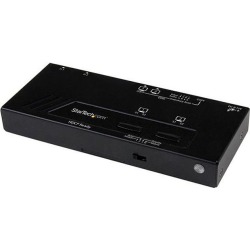 StarTech.com 2x2 HDMI Matrix Switch w/ Automatic and Priority Switching - 1080p VS222HDQ