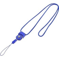 Unique Bargains Pink Detachable Neck Strap Lanyard String for Phone Mp3 ID Badge Keys