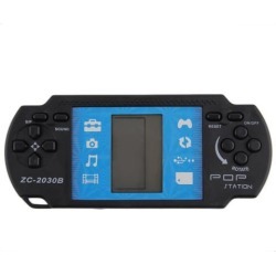 Kids Children Classical Game Players Portable Handheld Video Tetris Game Console For PSP Gaming black