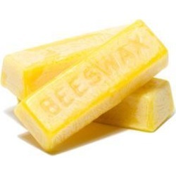 Gentle bees Pure Beeswax, 1 Ounce (28.35 grams)