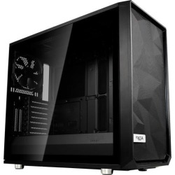 Fractal Design Meshify S2 Black ATX Modular High-Airflow Dark Tint Tempered Glass Window Mid Tower Computer Case