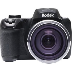 Kodak PIXPRO AZ527 20MP Bridge Astro Zoom Digital Camera, 52x Optical Zoom, 1080p Full HD Video, Black