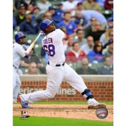 Posterazzi PFSAASA12401 Jorge Soler 2015 Action Sports Photo - 8 x 10 in.