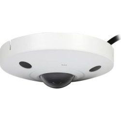 PROXY CCTV HNC74120-IR 4K,12 Mega Pixel Vandal Fisheye IP Camera, 15 fps at12 Mega Pixel, 30 fps at 3 Mega Pixel, IK10, POE