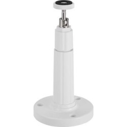 CCTV Camera Mount - ABS Adjustable Indoor/Outdoor Camera Mounting Support 175mm Height White