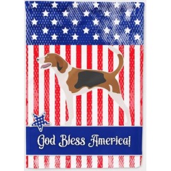 American Foxhound American Flag Garden Size BB8352GF