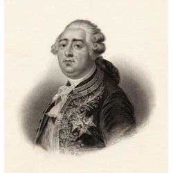 Louis Xvi, 1754-179. King Of France 1774-1792 Poster Print (14 x 15)