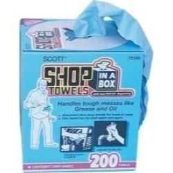 Recertified - Kimberly Clark 75190 Shop Towels In A Box - 10-in x 14-in