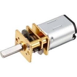 DC 3V 30RPM 3x10mm Shaft DC Geared Motor 1:298 Speed Ratio for Intelligent Lock