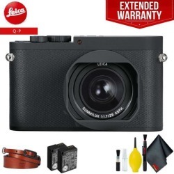 Leica Q-P Digital Camera Base Accessory Kit + Extended Warranty