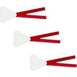 Ronstan Leech Tails - Set of 3