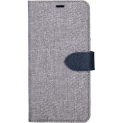 Blu Element 2 in 1 Folio Case Grey/Blue for iPhone XR Cases