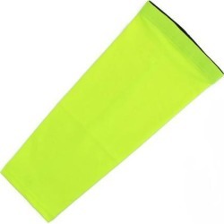 Adult Cycling Running Outdoor Exercise Sports Leg Sleeve Fluorescent Green L