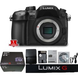 Panasonic Lumix DMC GH4 Mirrorless Micro Four Thirds Digital Camera (Body Only) (International Model)
