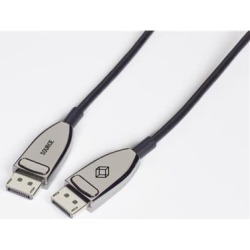 Black Box AOC-HL-DP4-100M DisplayPort 1.4 Active Optical Cable (AOC) - 8K60, 32.4Gbps, 100m (328 ft.)