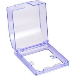 Weatherproof Outlet Cover In-Use Plug Receptacle Protector Indoor Uses 98x110mm Blue 3Pcs