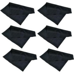6 Pack Progo Microfiber Cleaning Cloth - For iPhone Tablets Len. ping