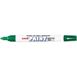 Sanford 63604 uni-Paint Marker, Medium Point, Green