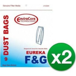 Replacement Vacuum Bag for Envirocare 52320B-6 (2-Pack) Replacement Vacuum Bag